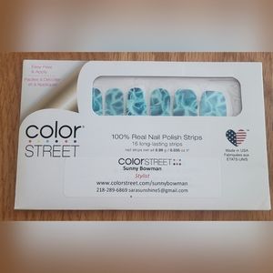 NEW Color Street POOL INTENTIONS Nail Strips